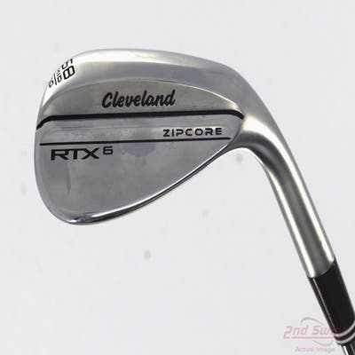 Mint Cleveland RTX 6 ZipCore Tour Satin Wedge Lob LW 58° 10 Deg Bounce Mid True Temper Dynamic Gold Spinner Tour Issue Steel Wedge Flex Right Handed 35.25in