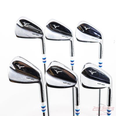 Mizuno MP-20 Iron Set 5-PW Nippon NS Pro Modus 3 Tour 115 Steel Stiff Right Handed +1/2"