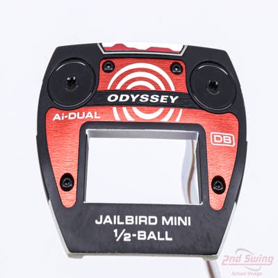 Mint Odyssey Ai-DUAL Jailbird Mini 1/2 Ball Putter Steel Right Handed 34.0in