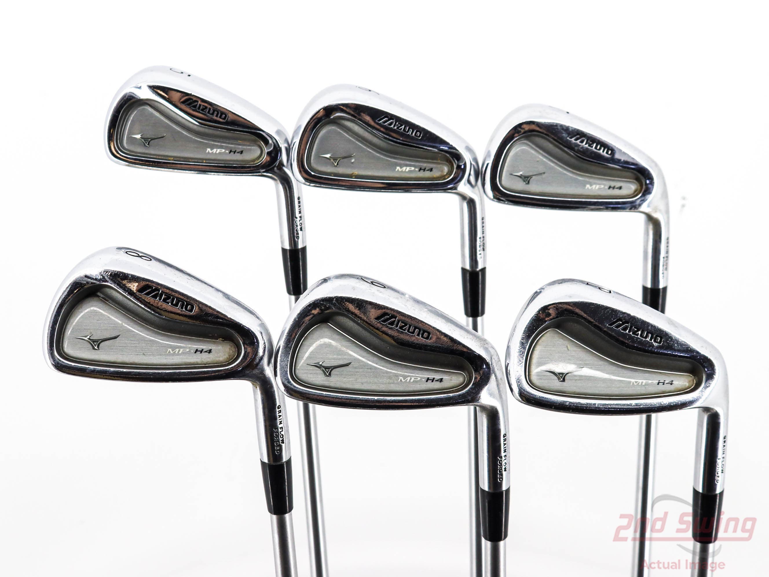 Mizuno MP-H4 Iron Set (D-72648986182) | 2nd Swing Golf