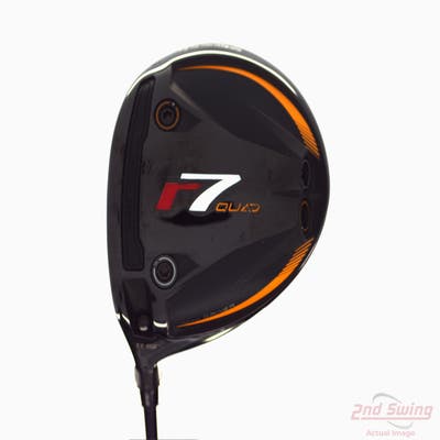 TaylorMade r7 Quad Mini Driver 11.5° Fujikura Speeder MD 5 Graphite Regular Left Handed 44.0in