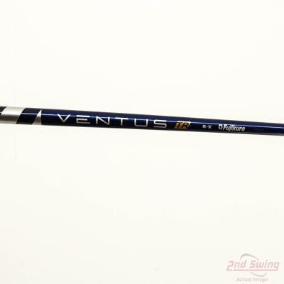 Used W/ TaylorMade RH Adapter Fujikura Ventus TR Velocore Blue Driver Shaft X-Stiff 43.5in