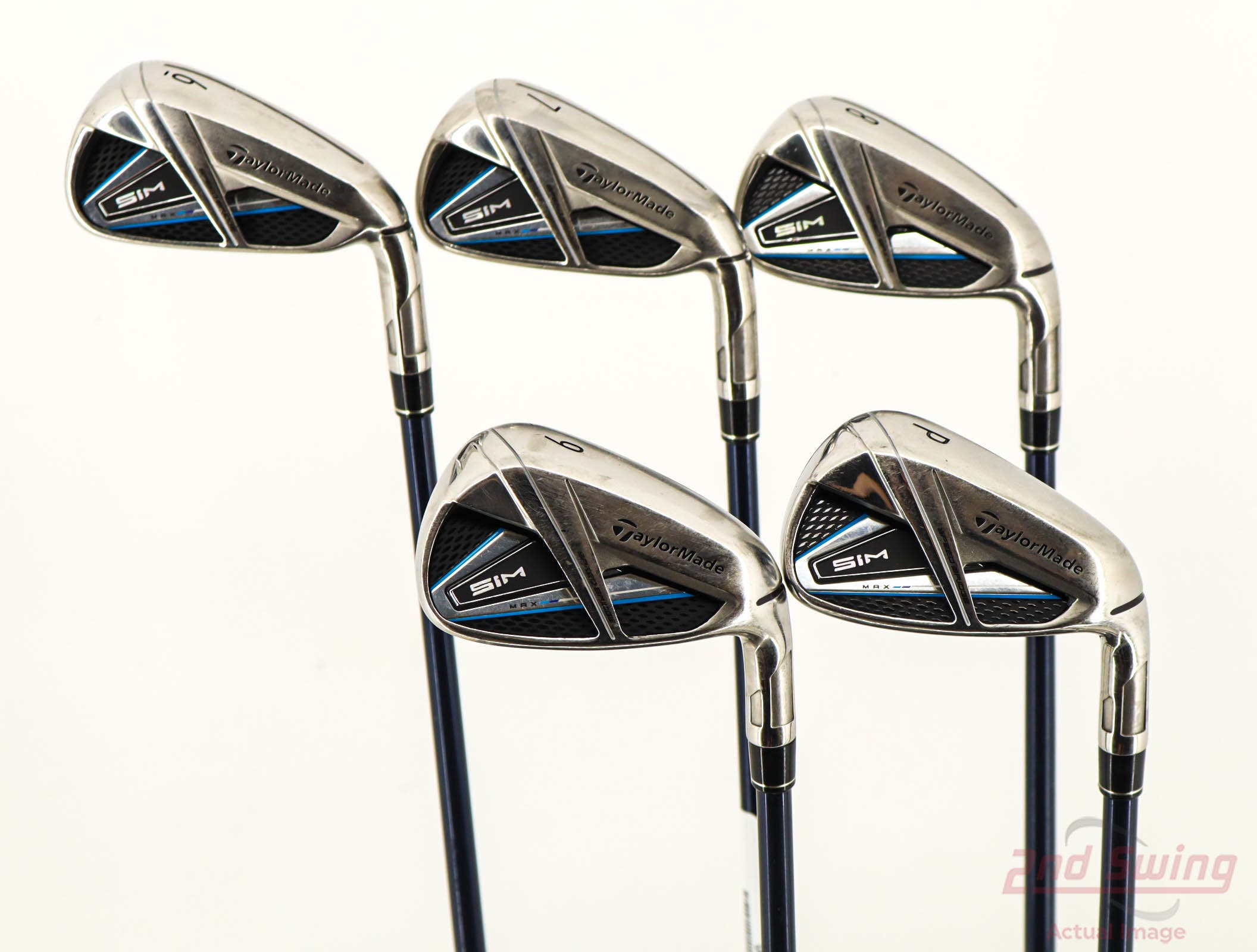 TaylorMade SIM MAX Iron Set | 2nd Swing Golf