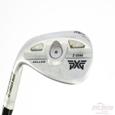 PXG Sugar Daddy III Wedge Lob LW 58° 10 Deg Bounce True Temper Dynamic Gold 95 Steel Stiff Left Handed 35.25in