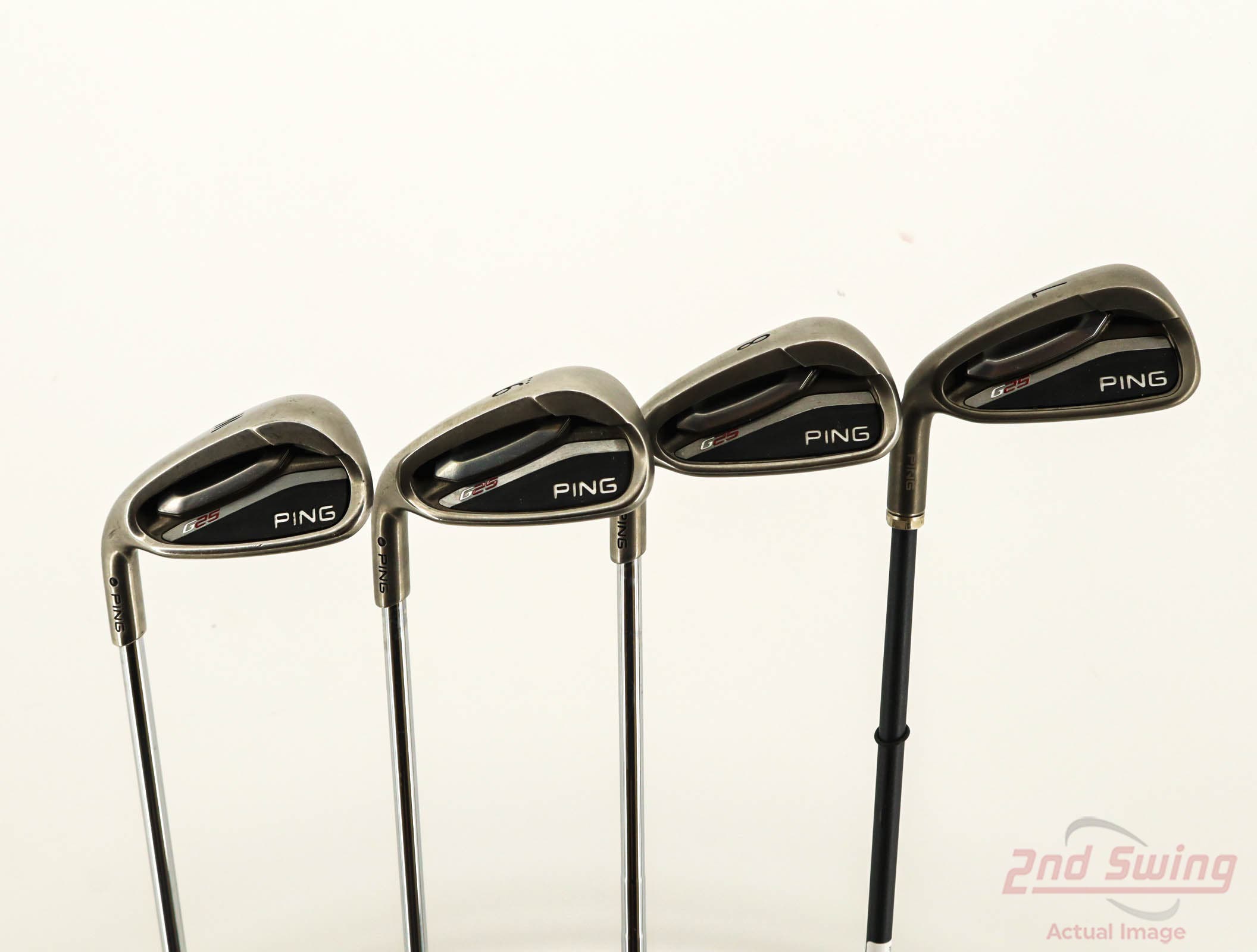 PING g25 アイアンセット Ping G25 Iron Set (D-72649005612) | 2nd Swing Golf
