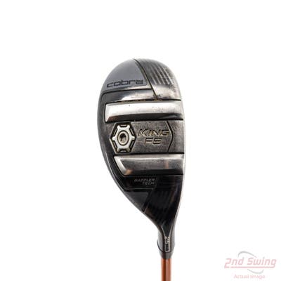 Cobra King F8 Hybrid 5 Hybrid 25° Graphite Design Tour AD DI-85 Hybrid Graphite Stiff Right Handed 39.5in