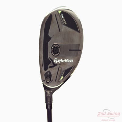 TaylorMade Qi35 Rescue Hybrid 4 Hybrid 22° Mitsubishi Tensei AV Limited Blue 75 Graphite Stiff Left Handed 39.5in