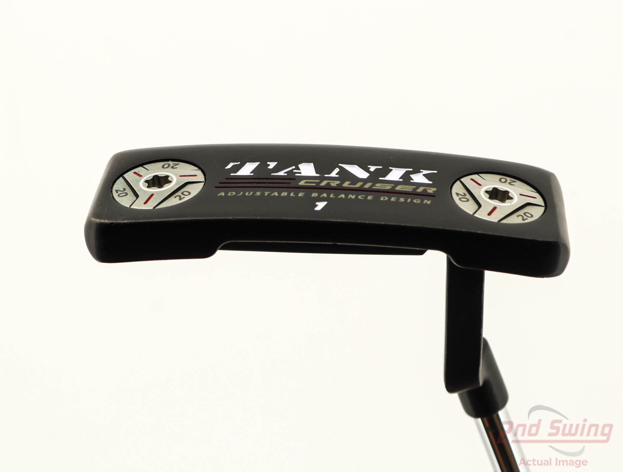 Odyssey Tank Cruiser #1 Wide Putter | 2nd Swing Golf