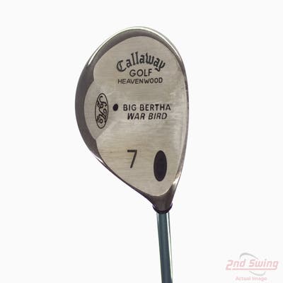 Callaway Big Bertha Warbird Fairway Wood 7 Wood 7W Callaway Gems Graphite Ladies Right Handed 40.5in
