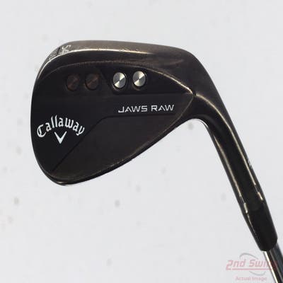 Callaway Jaws Raw Black Plasma Wedge Sand SW 54° 10 Deg Bounce S Grind Accra iSeries Steel 115i Steel Stiff Right Handed 35.5in