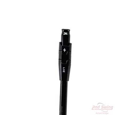 Used W/ Callaway RH Adapter Fujikura Ventus Black/Charcoal Non Velocore 80g Fairway Shaft Stiff 41.75in