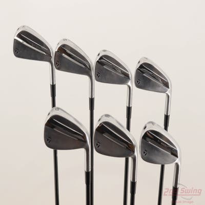 TaylorMade 2025 P790 Iron Set 4-PW Mitsubishi MMT 125 Graphite Stiff Right Handed STD