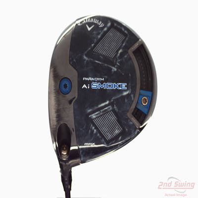Callaway Paradym Ai Smoke Max Driver 10.5° Fujikura Ventus Black/Charcoal 60 Graphite Stiff Left Handed 46.0in