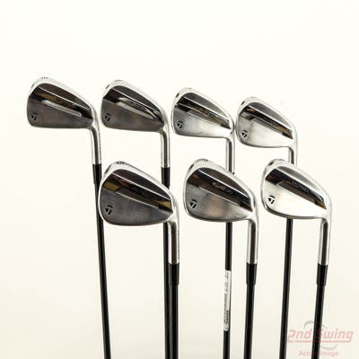 TaylorMade 2025 P790 Iron Set 5-PW AW Fujikura Ventus TR Blue 6 Graphite Regular Right Handed +1/4"