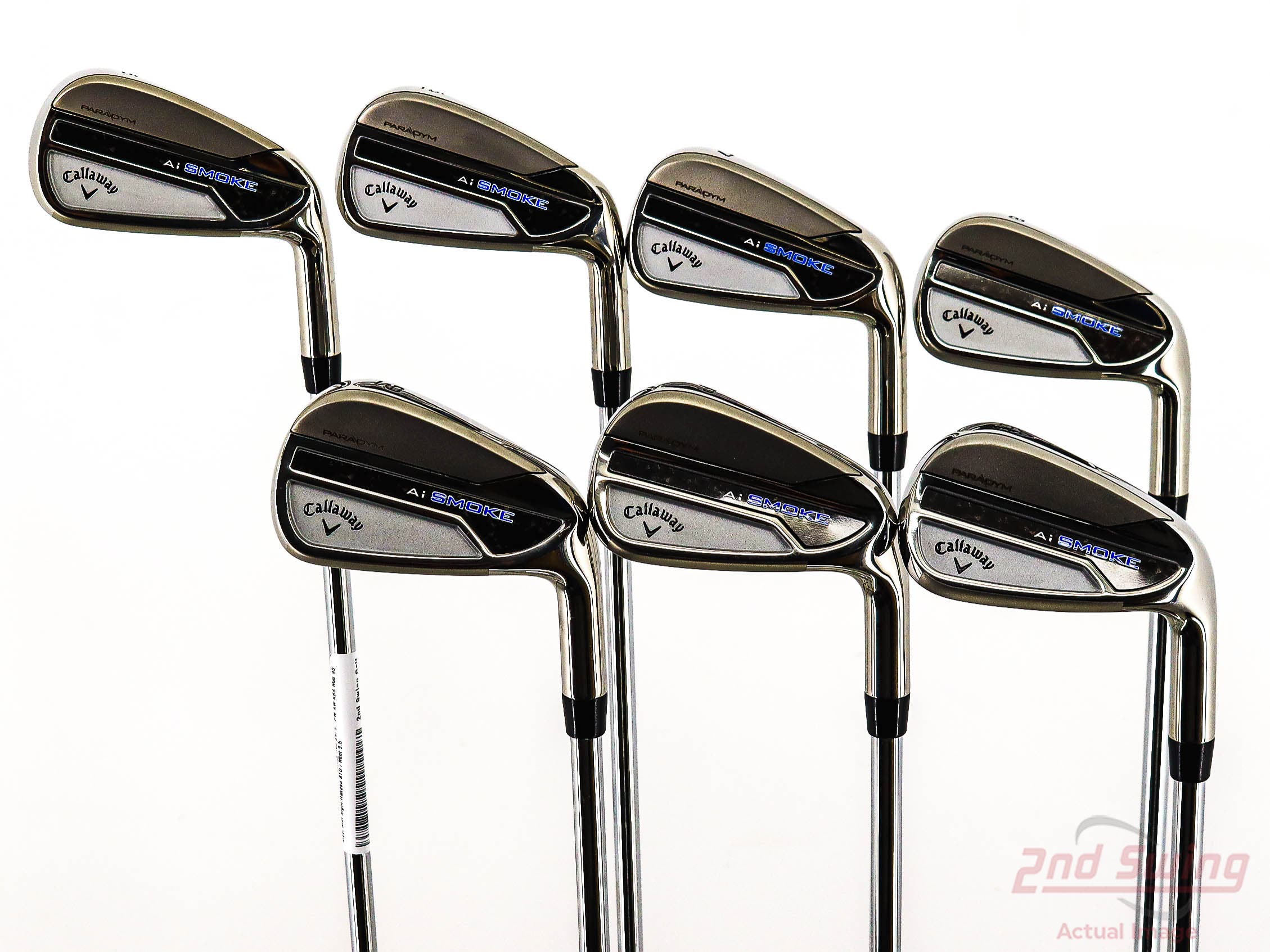 Callaway Paradym Ai Smoke Iron Set (D-72649068428) | 2nd Swing Golf