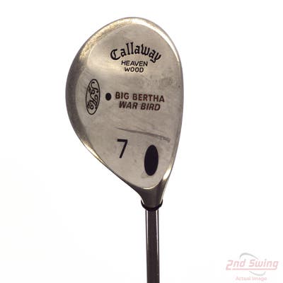 Callaway Big Bertha Warbird Fairway Wood 7 Wood 7W Callaway Stock Graphite Graphite Stiff Right Handed 43.5in
