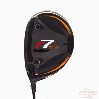 TaylorMade r7 Quad Mini Driver 11.5° Fujikura Speeder MD 5 Graphite Regular Left Handed 44.0in