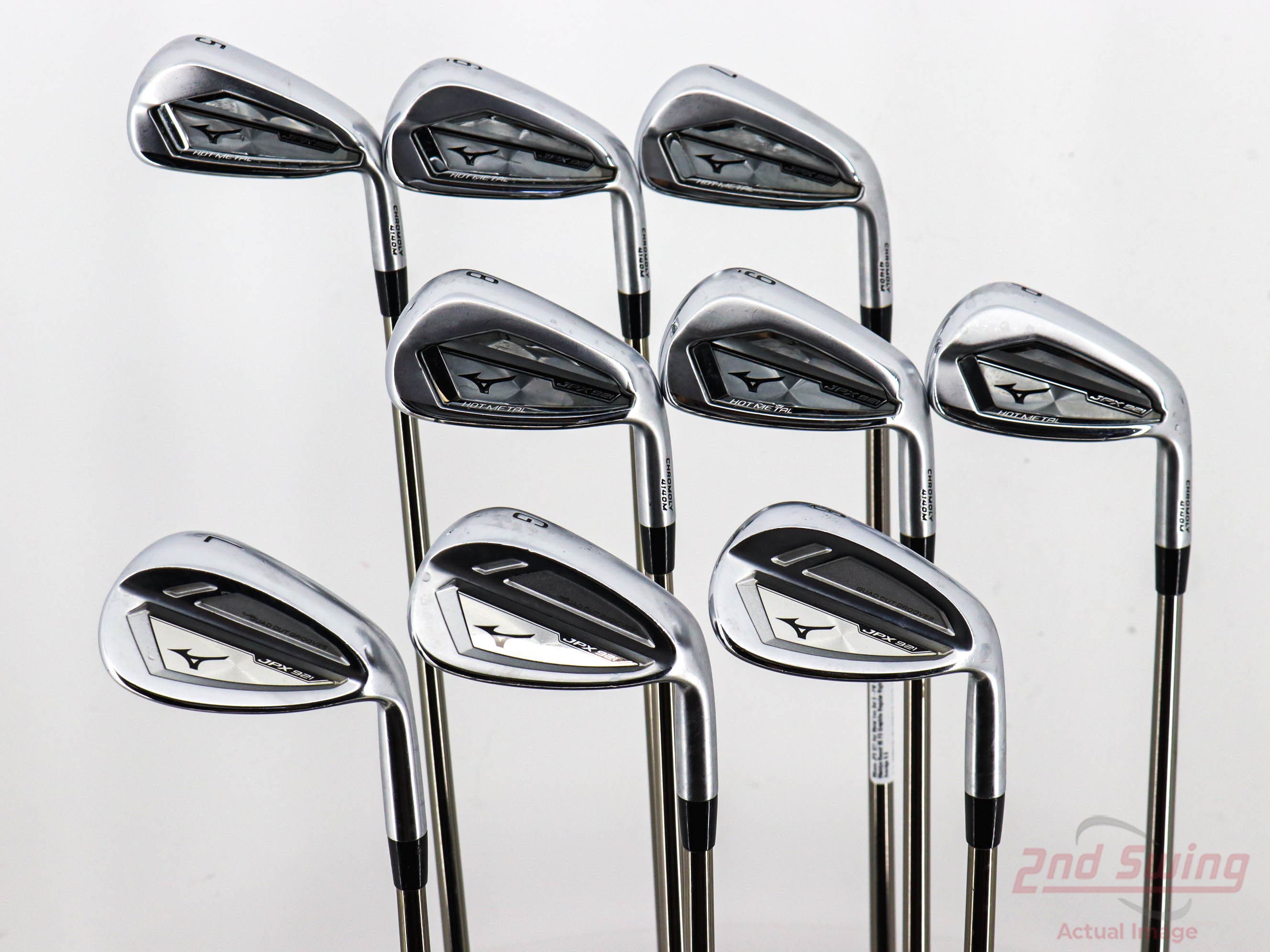 Mizuno JPX 921 Hot Metal Iron Set (D-72649076513) | 2nd Swing Golf