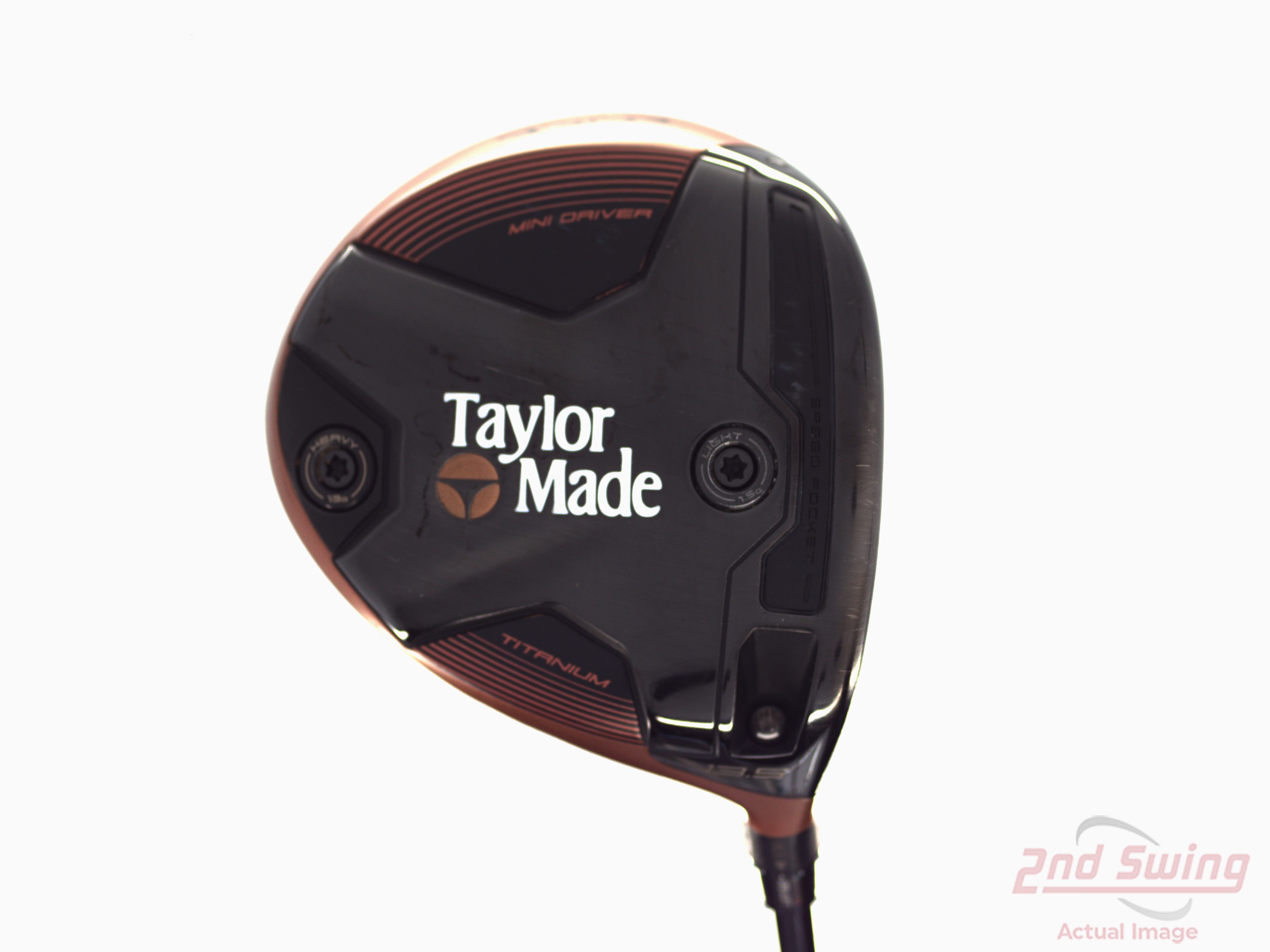 TaylorMade BRNR Copper Mini Driver | 2nd Swing Golf