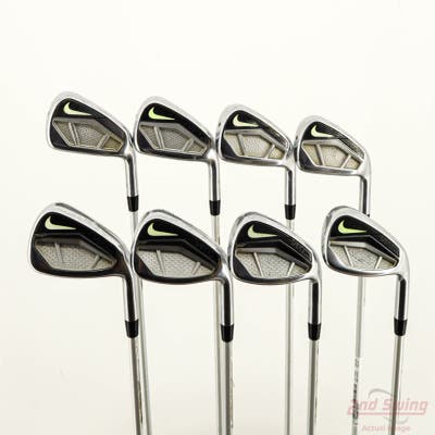 Nike Vapor Speed Iron Set 4-PW AW Mitsubishi Rayon Fubuki Z 70 Graphite Regular Right Handed +1/4"