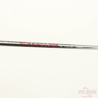 Used W/ Titleist Adapter Fujikura Air Speeder 25 40 Fairway Shaft Senior 41.25in