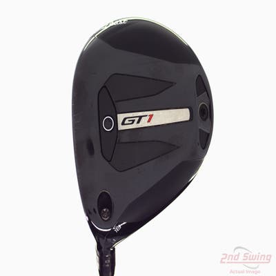 Titleist GT1 Fairway Wood 5 Wood 5W 18° Project X HZRDUS Black Gen5 70 Graphite Stiff Left Handed 42.25in