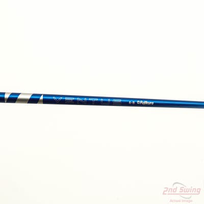 Used W/ Titleist Adapter Fujikura Ventus Blue Velocore+ 6 Driver Shaft Stiff 42.5in