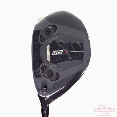 Mint Titleist GTS3 Fairway Wood 4 Wood 4W 16.5° Project X Titan Black 70 Graphite X-Stiff Left Handed 43.25in