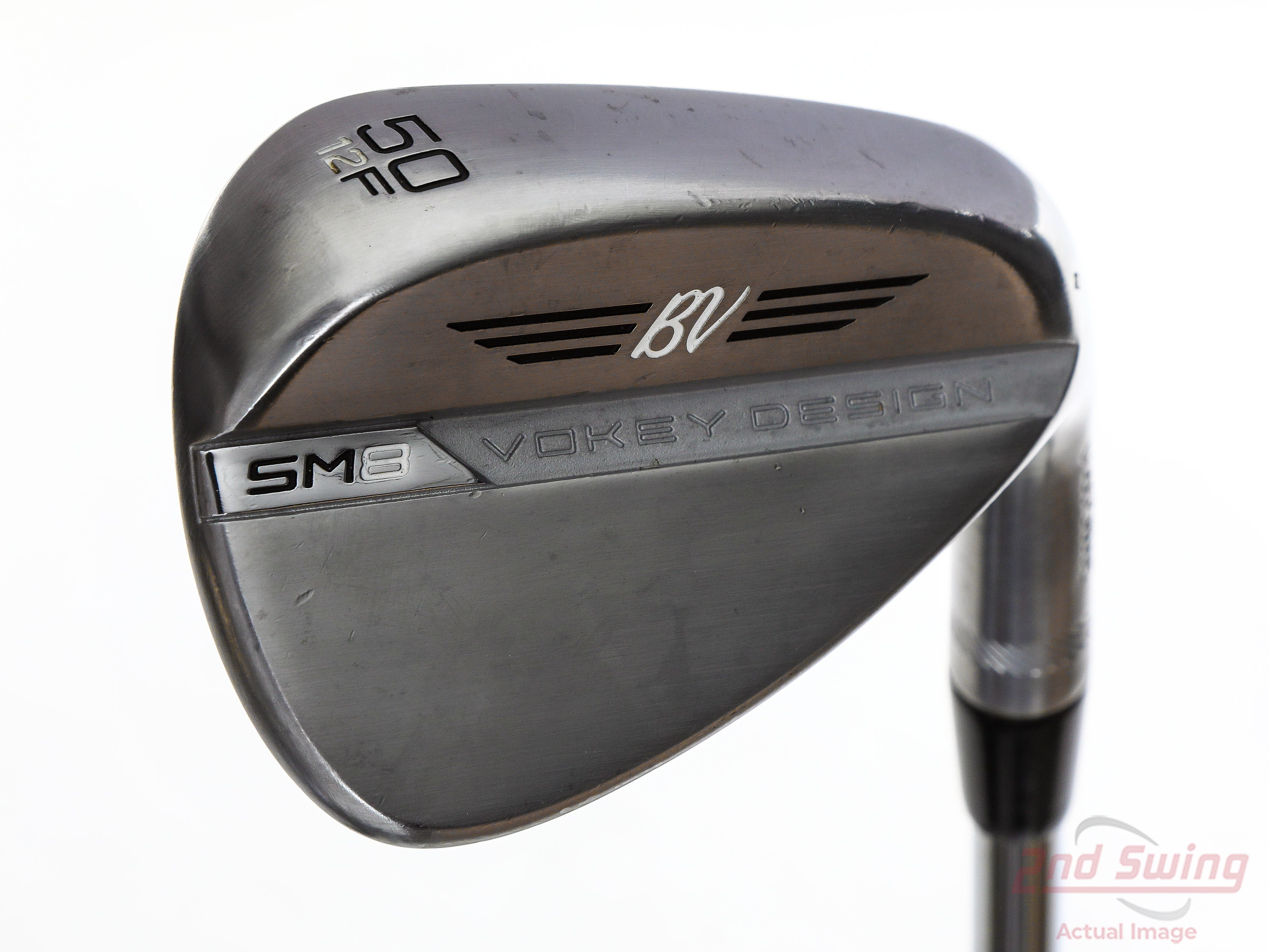 Titleist Vokey SM8 Tour Chrome Wedge Gap GW 50° 12 Deg Bounce F Grind
