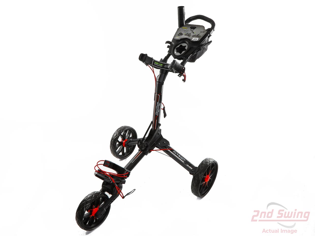Bag Boy Nitron Auto-Open Push and Pull Cart (D-82010824363) 2nd