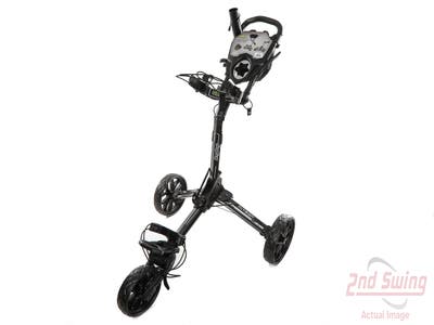Brand New Bag Boy Nitron Auto-Open Push and Pull Cart Graphite/Grey (Ships Today)!