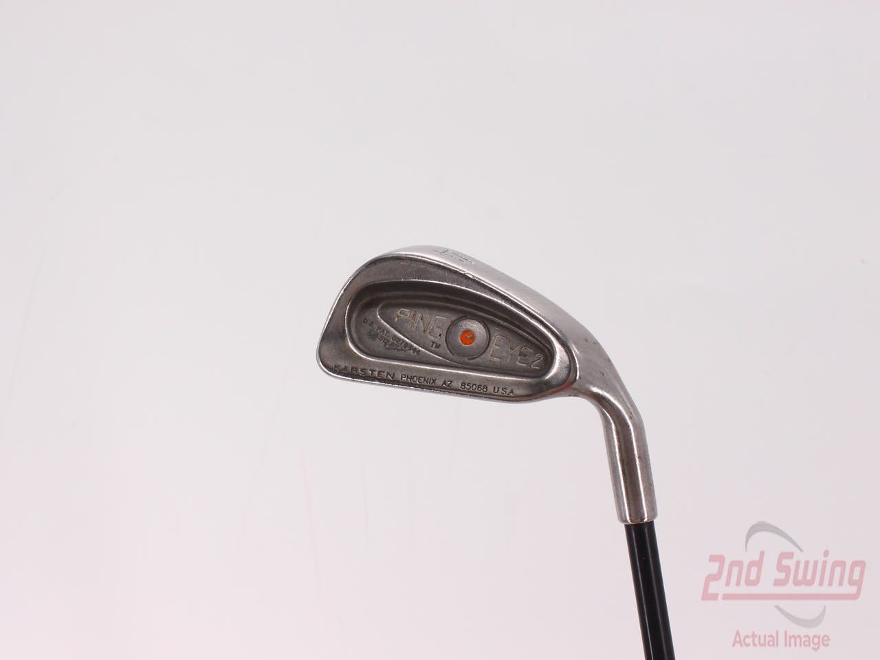 Ping Eye 2 Single Iron 4 Iron Stock Graphite Shaft Graphite Regular Right Handed Orange Dot 38.5in