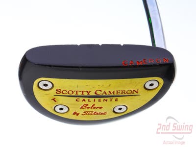 Tour Issue Titleist Scotty Cameron Caliente Bolero Putter Steel Right Handed 35.0in