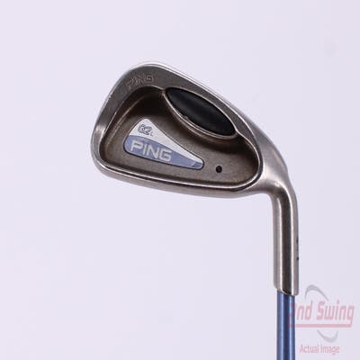 Ping G2 Single Iron 8 Iron Ping TFC 100I Graphite Ladies Right Handed Black Dot 35.5in