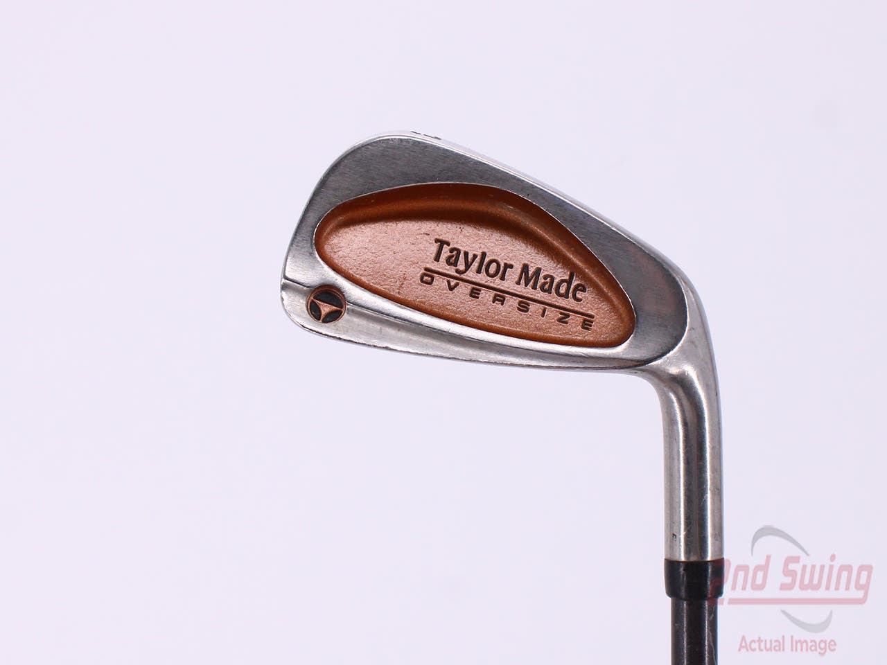 TaylorMade Burner Oversize Single Iron 4 Iron TM Bubble Graphite Stiff Right Handed 38.5in