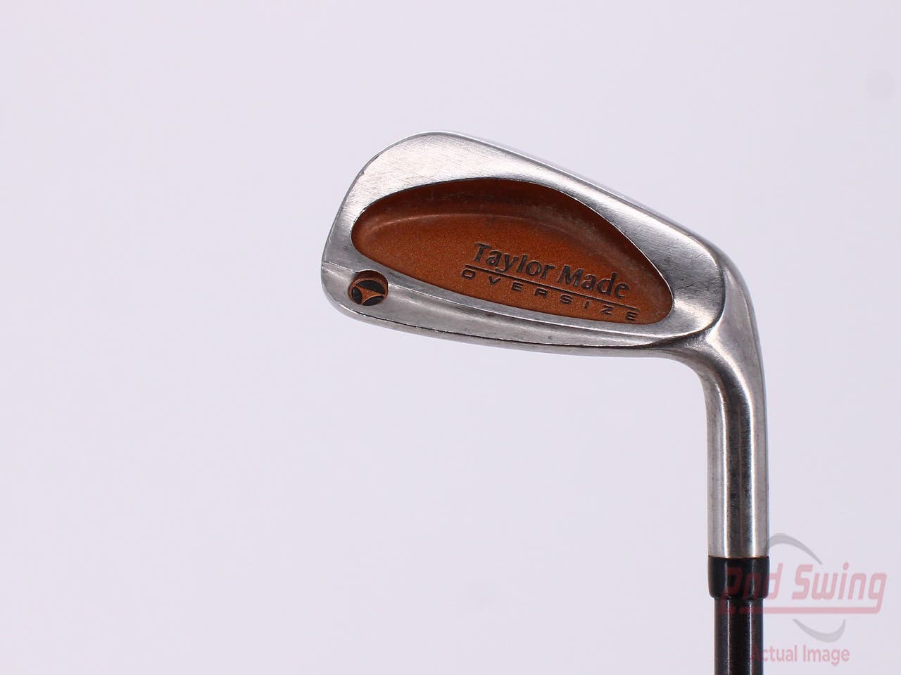 TaylorMade Burner Oversize Single Iron 9 Iron TM S-90 Graphite Stiff Right Handed 36.25in