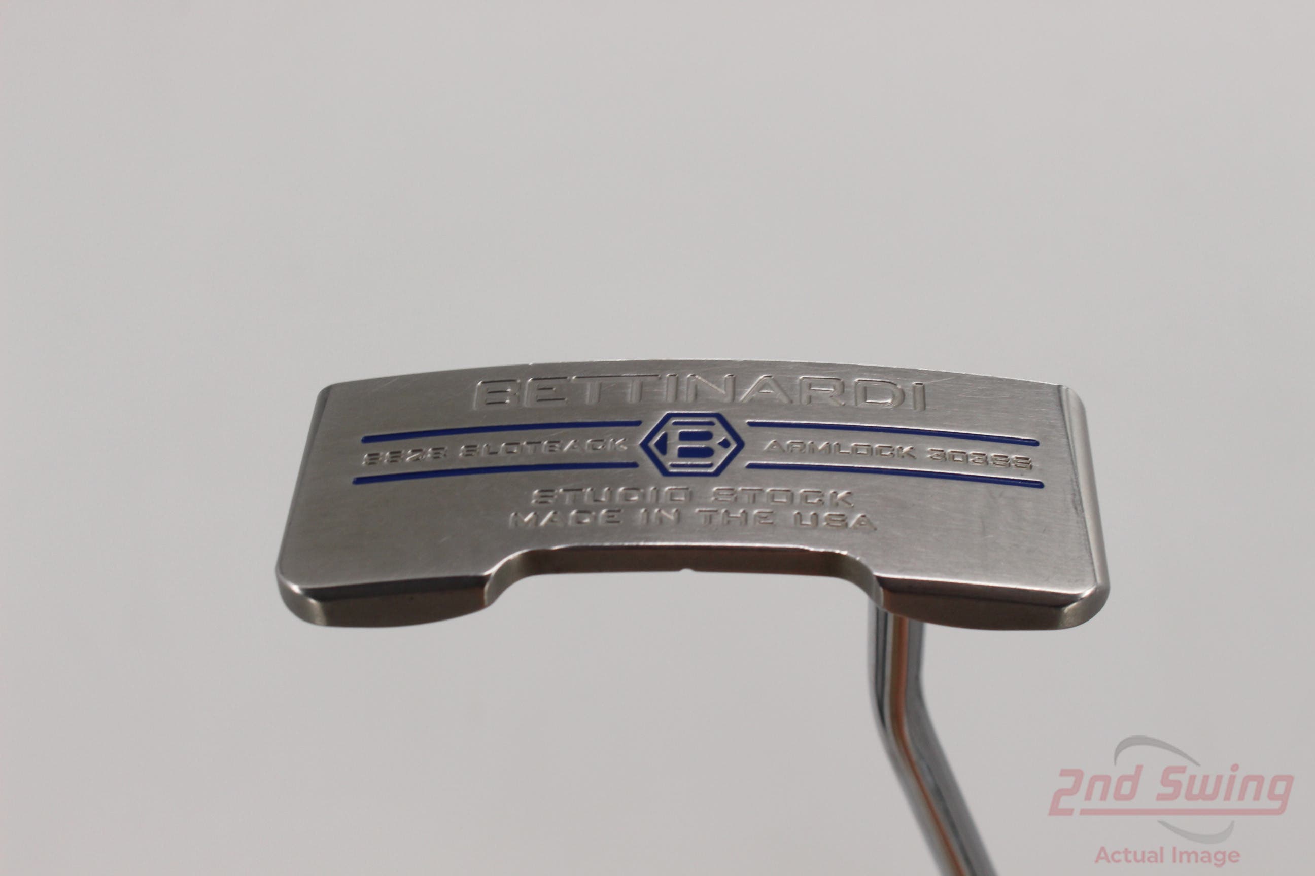 Bettinardi 2019 Studio Stock 28 Armlock Putter Steel Right Handed 42