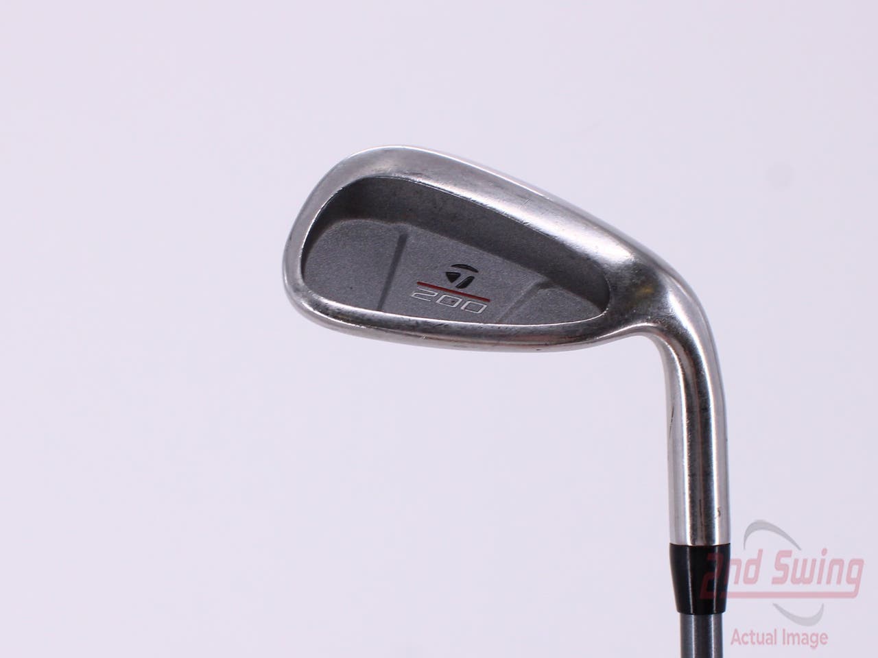 TaylorMade 200 Steel Single Iron 9 Iron TM Lite Graphite Regular Right Handed 36.25in
