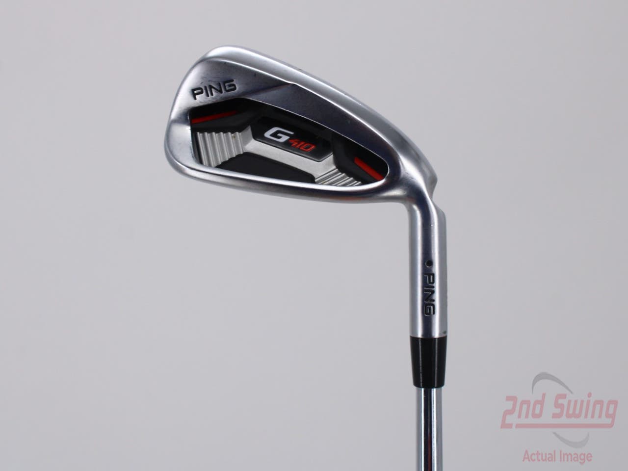Ping G410 Single Iron 7 Iron 30° AWT 2.0 Steel Stiff Right Handed Black Dot 37.0in