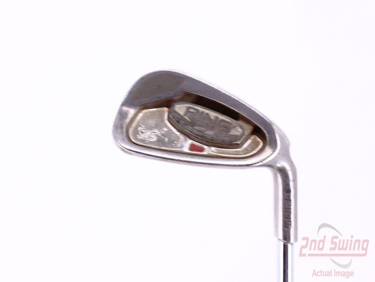 Ping i15 Single Iron 8 Iron Ping AWT Steel Regular Right Handed Blue Dot 36.5in