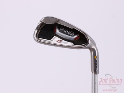 Ping G20 Single Iron 6 Iron Ping ULT 210 Ladies Graphite Ladies Right Handed Yellow Dot 37.0in