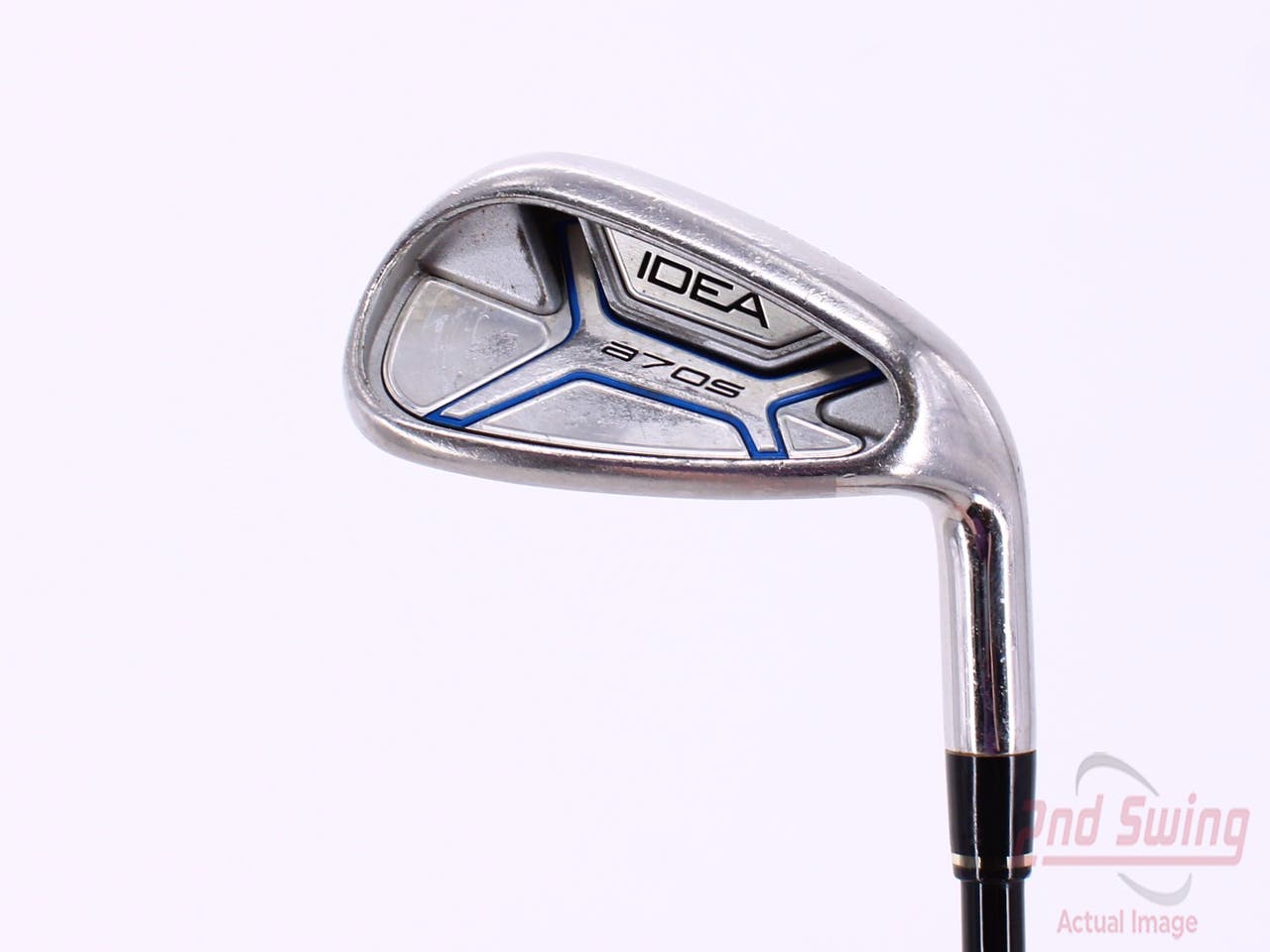 Adams Idea A7 OS Single Iron 9 Iron Stock Graphite Shaft Graphite Ladies Right Handed 34.5in