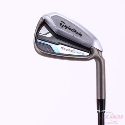TaylorMade Speedblade Single Iron 6 Iron TM Velox-T Graphite Graphite Senior Right Handed 38.0in