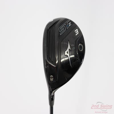 Mint Mizuno ST-Z Fairway Wood 3 Wood 3W 15° Mitsubishi Kai'li Blue 70 Graphite Stiff Left Handed 43.5in