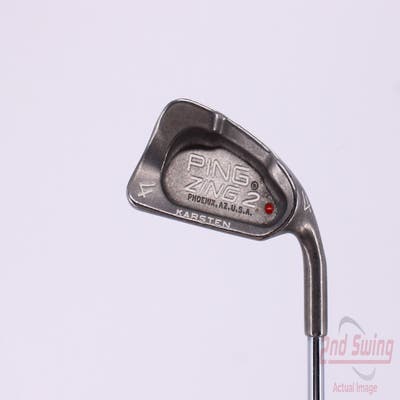 Ping Zing 2 Single Iron 4 Iron Ping JZ Steel Stiff Right Handed Red dot 38.0in