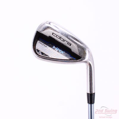Cobra MAX Single Iron 9 Iron Cobra Matrix X4 White Tie Graphite Regular Right Handed 36.25in