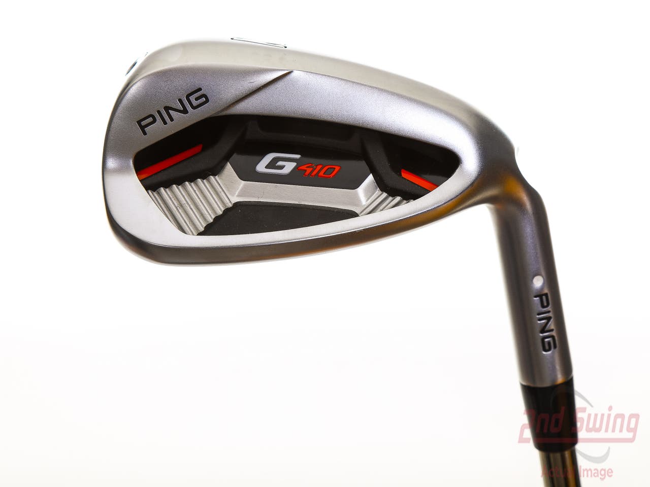 Ping G410 Single Iron Pitching Wedge PW UST Recoil ES SMACWRAP Graphite Senior Right Handed White Dot 36.5in