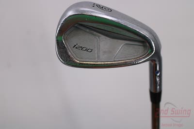 Ping i200 Single Iron 9 Iron UST Mamiya Recoil 780 ES Graphite Regular Right Handed Blue Dot 36.5in
