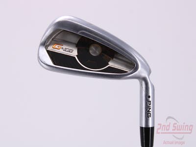 Ping G400 Single Iron 6 Iron AWT 2.0 Steel Stiff Right Handed Black Dot 38.0in