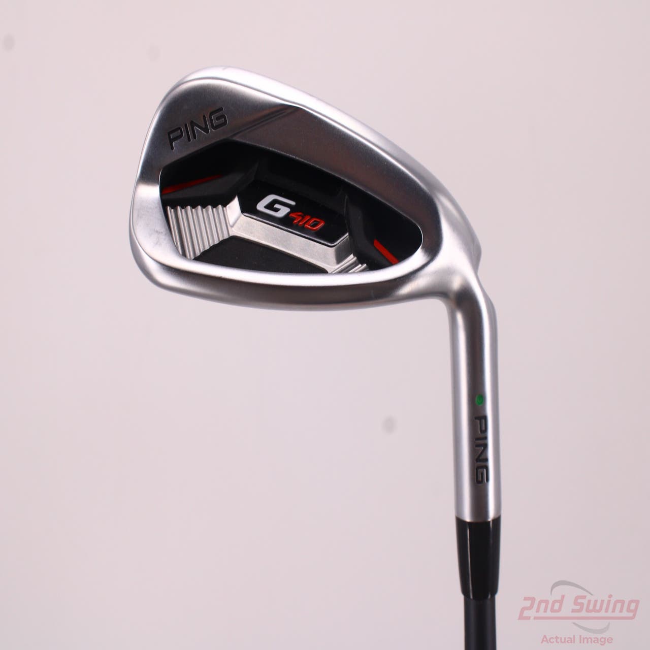 Ping G410 Single Iron Pitching Wedge PW ALTA CB Red Graphite Regular Right Handed Green Dot 36